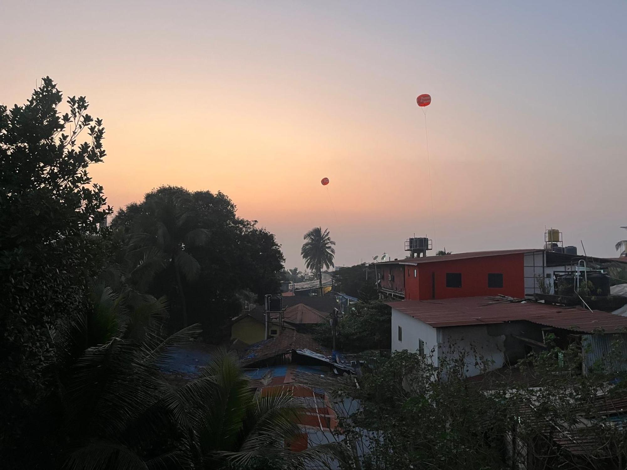 Ariv Comforts Baga Ngoại thất bức ảnh